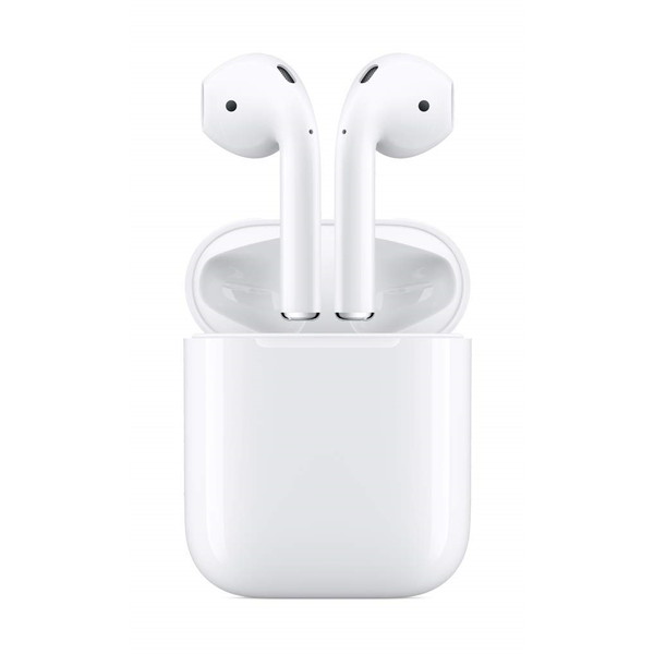 APPLE Airpods 第2世代 ワイヤレスイヤホン Bluetooth対応 AirPods with Charging Case MV7N2J/A 充電有線タイプ