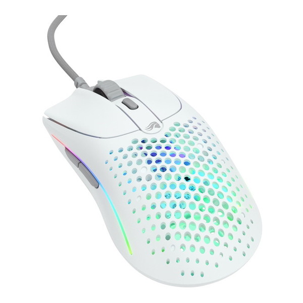 Glorious GLO-MS-OV2-MW ホワイト [有線マウス]