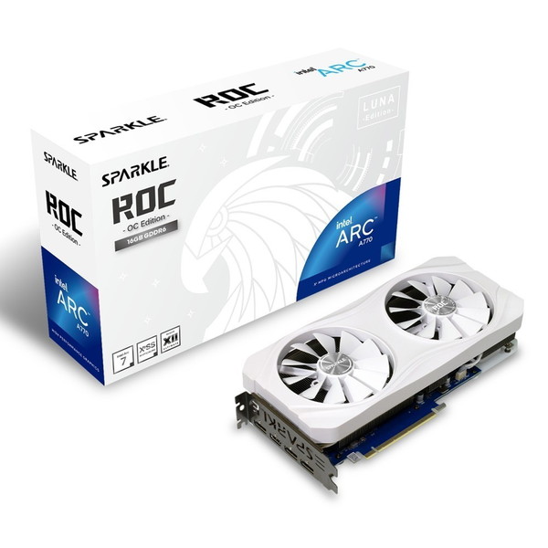 楽天市場】SPARKLE SA750T-8GOC Intel Arc A750搭載