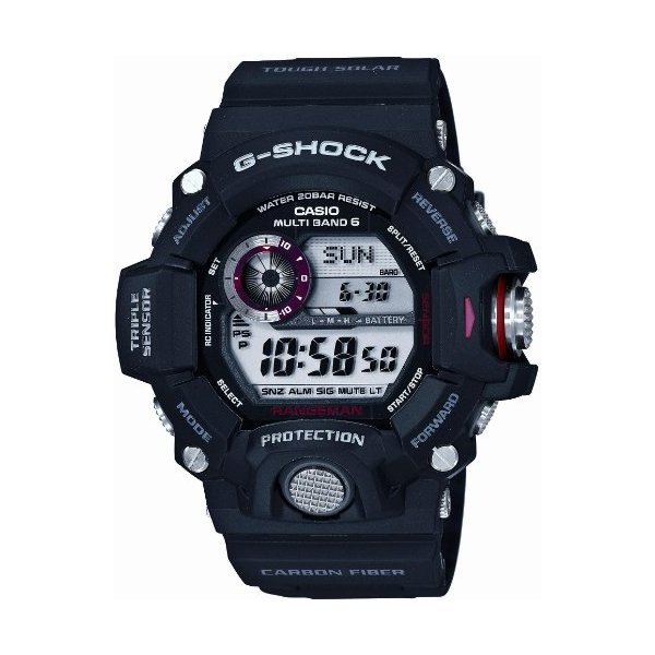 G-SHOCK RISEMAN ライズマン GW-9200MBJ ブラック GW-9200BPJ-1