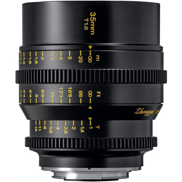 中一光学 SPEEDMASTER T1.0/35 S35 X [カメラ用交換 単焦点レンズ (富士フイルムXマウント)]｜XPRICE店
