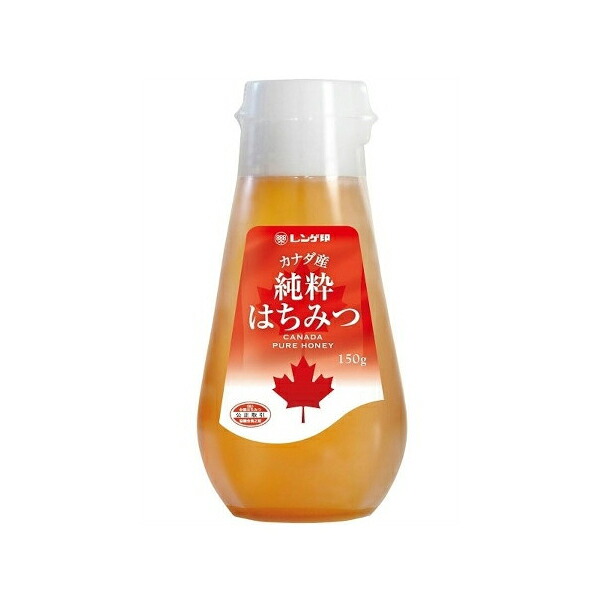 日本蜂蜜 カナダ産 純粋はちみつ 145g x12 メーカー直送 ギフト プレゼント