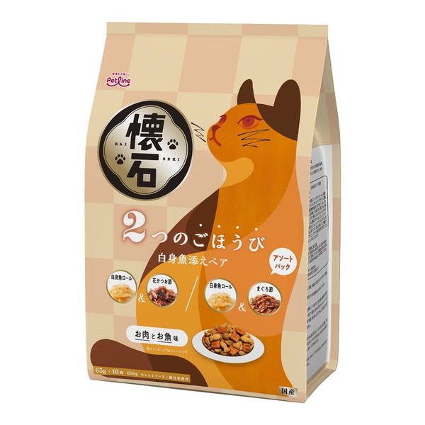 懐石2つのごほうび×18袋 懐石2つのごほうび×18袋 懐石 2つのごほうび 65g×10