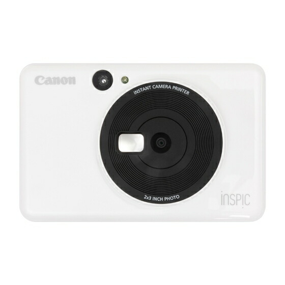 海外最新 楽天市場 Canon Cv 123 Wh Inspic インスタントカメラプリンター Xprice楽天市場店 国内配送 Blog Belasartes Br