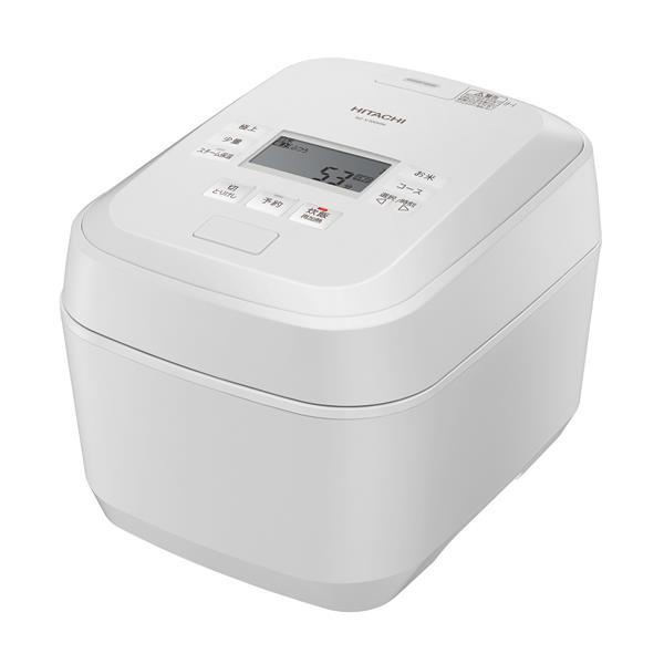 楽天市場】日立 RZ-V100HM-W IH炊飯器 フロストホワイト 圧力