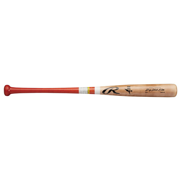 Rawlings ローリングス 野球 木製硬式用バット コウシキ ホッカイドウ ダケカンバ ビッグスティック BHW4FDK-FL/RD-84752 焼き/赤褐色｜XPRICE店