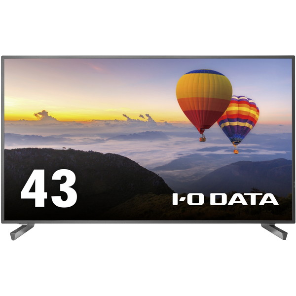 IODATA LCD-U431D ブラック [43型4K液晶ディスプレイ] 52,122円
