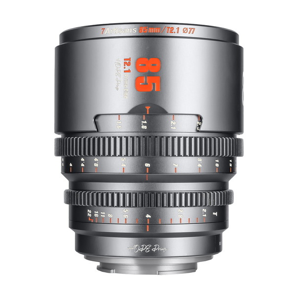七工匠 7A-HP85T21-X-T チタングレー HOPE Prime [単焦点レンズ (富士フイルムXマウント)]｜XPRICE店