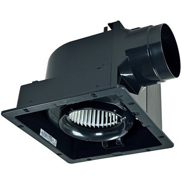 MITSUBISHI VD-18ZC14-IN ダクト用換気扇 VDタイプ(PL) [天井埋込形換気扇 グリル別売タイプ]
