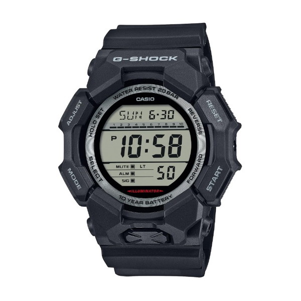腕時計 時計 CASIO カシオ G-SHOCK メンズ GD-010-1JF Gショック GSHOCK ジーショック GD-010 SERIES クォーツ ウォッチ ブラック 黒 誕生日 新生活 クリスマス 父の日 プレゼント ギフト GD0101JF