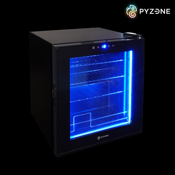 PYZONE 冷蔵庫 40L サンコー THANKO RGBゲーミング冷蔵庫 RGBJARSBK エクプラ特選