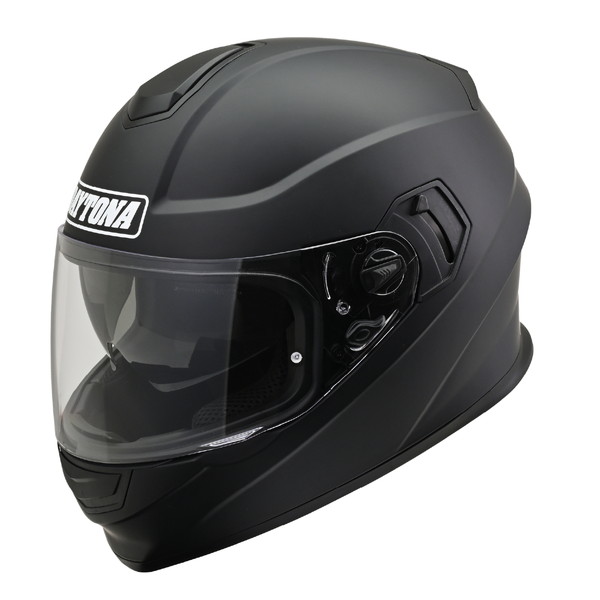 デイトナ D46461 ヘルメット フルフェイス インナーバイザー装備 DN-002CP マットブラック Sサイズ(55-56cm)