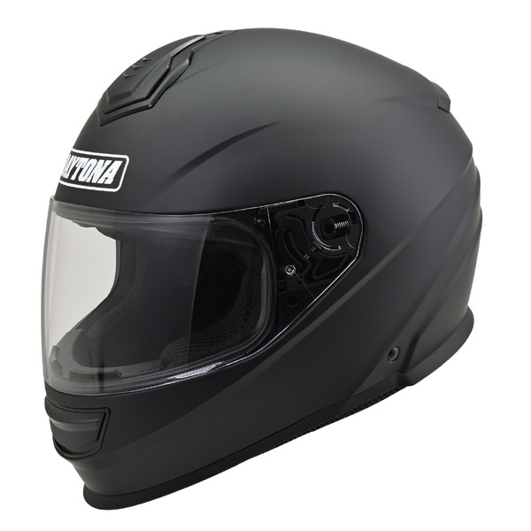 デイトナ D46493 ヘルメット フルフェイス スピーカーホール装備 DN-003NM マットブラック Sサイズ(55-56cm)