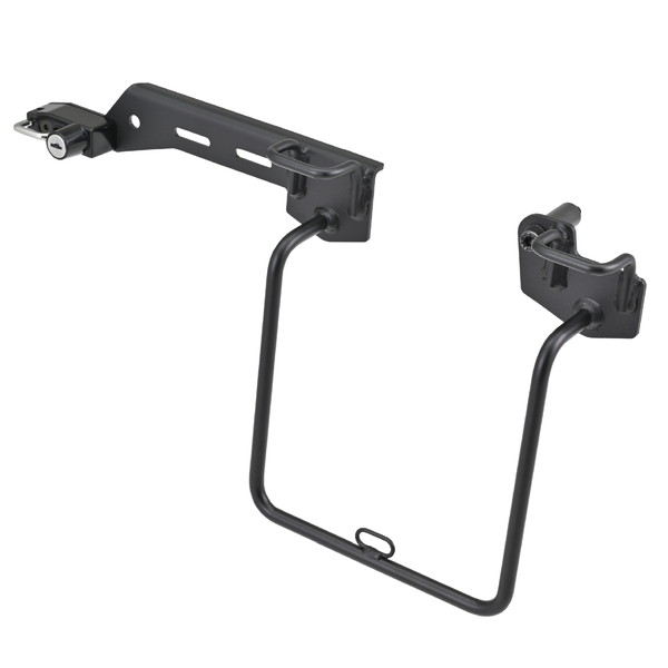 デイトナ D46193 サイドバッグサポート GB350C(24) 左側専用 ヘルメットホルダー付属