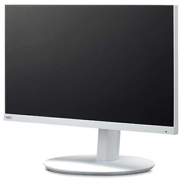 NEC LCD-E224FL 21.5型3辺狭額縁VAワイド液晶ディスプレイ（白色）