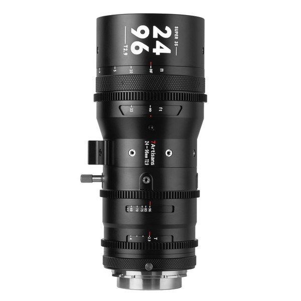 七工匠 (7Artisans) 7A-SP2496T29-PL Sprite 24-96mm T2.9 S35 (PLマウント) [シネマレンズ]｜XPRICE店