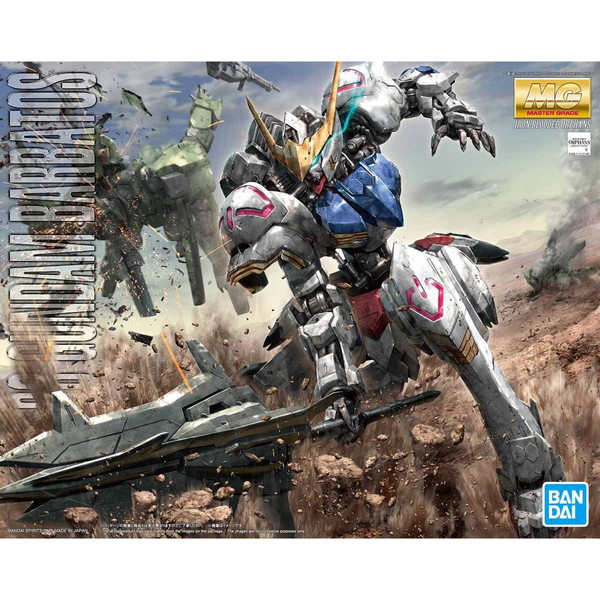 BANDAI SPIRITS MG ガンダムバルバトス 機動戦士ガンダム 鉄血のオルフェンズ