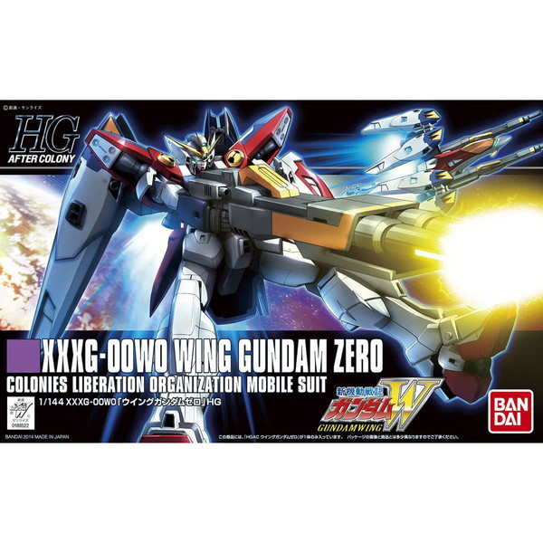 BANDAI SPIRITS HGAC ウイングガンダム ゼロ 新機動戦記ガンダムW画像