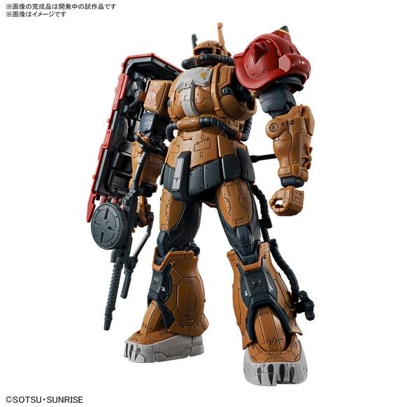 High Grade（BANDAI） - 【ガンプラ完成品】　HG  ザクⅡ F型　ケイル機 Amazon | HG 1/144 ザクII F型 チャブス機 ＆ ケイル機 +