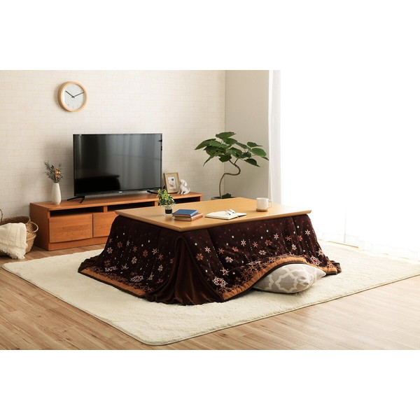 楽天市場】こたつ布団 おしゃれ 省スペース 長方形 ノルディック柄