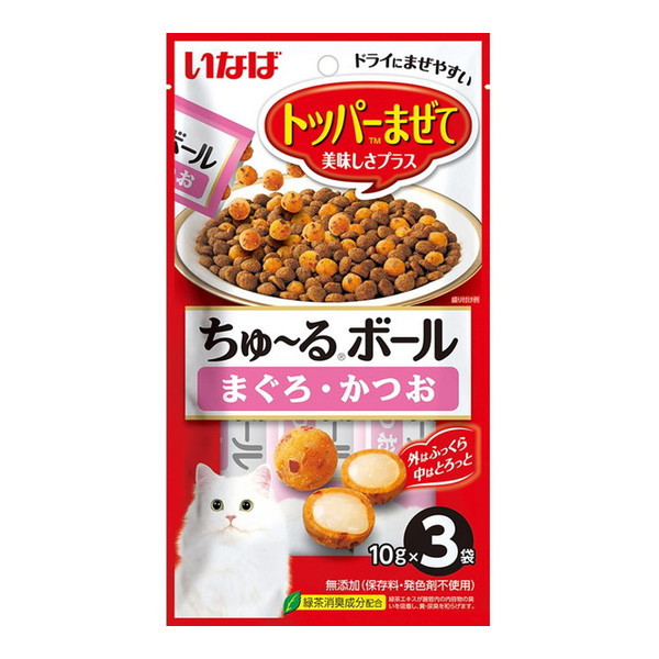 楽天市場】いなばペットフード まめちゅ〜る まぐろ かつお節味