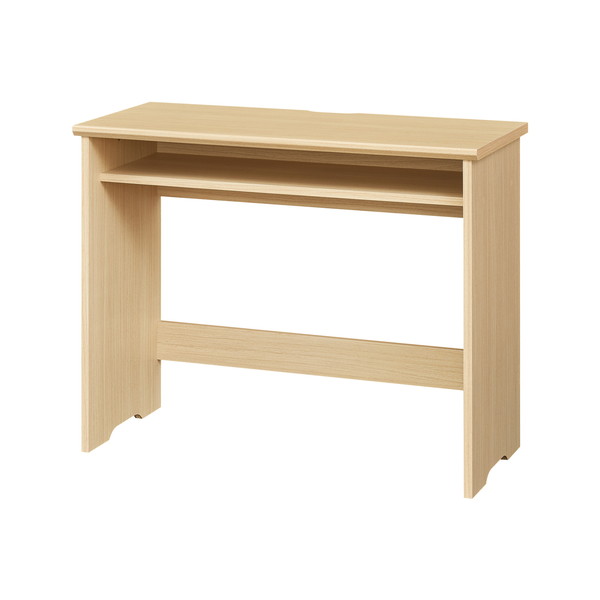 白井産業 FUL-7090DESK NA シンプルワークデスク フルニコ ナチュラルブラウン メーカー直送