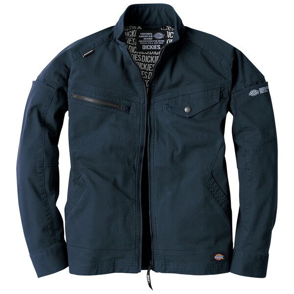 Dickies D2880 ネイビー 3L [ストレッチジャケット]