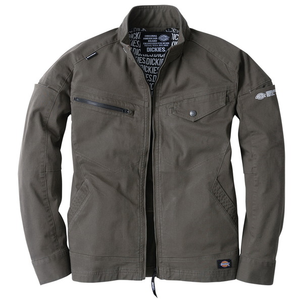 Dickies D2880 オリーブ S [ストレッチジャケット]