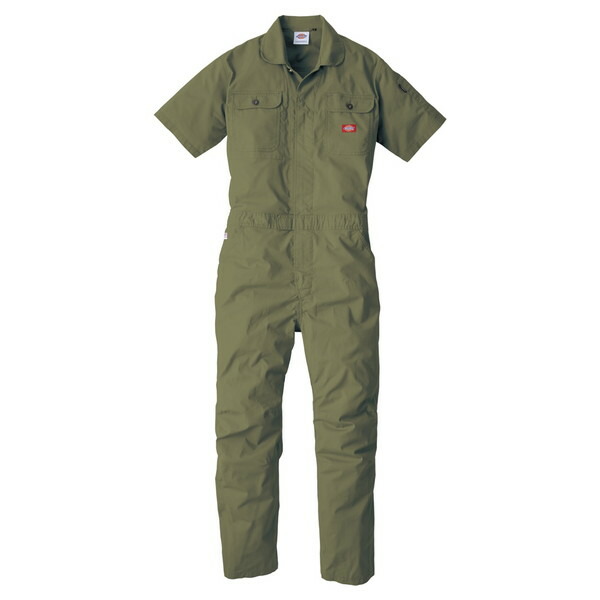Dickies D749 シダー 3L [ストレッチCVC半袖ツナギ]