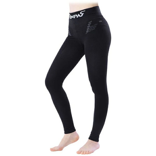 帝人 リンパス RPLLMK 女性用レギンス1枚入り BK M