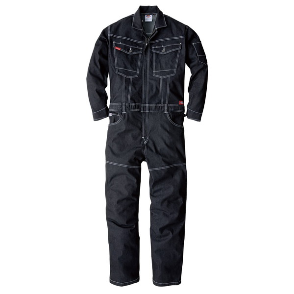 Dickies ストレッチデニムツナギD-706 インディゴ S インディゴ [ストレッチデニムツナギ]