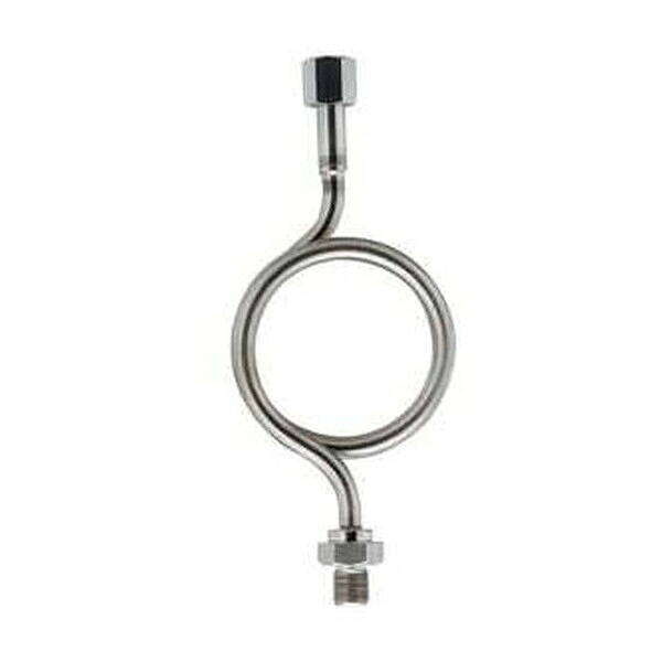 カクダイ 740-036-10 [サイホン管 (縦形・ナット付)]｜XPRICE店