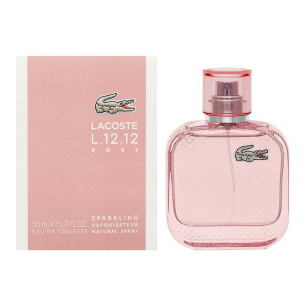楽天市場】ラコステ L.12.12 ローズ オードパルファム 50mL LK