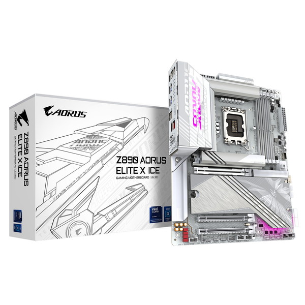 GIGABYTE Z890 A ELITE X ICE [マザーボード] 【KK9N0D18P】