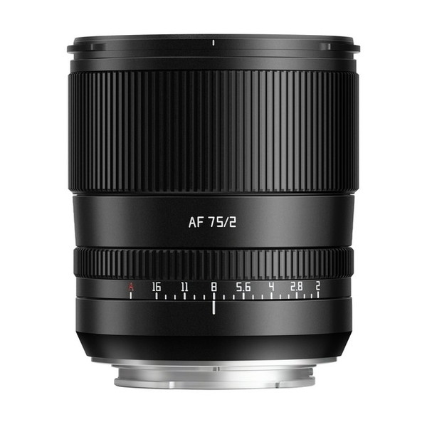 銘匠光学 TT-75F2AF-E-B ブラック TTArtisan AF 75mm f/2 ソニーEマウント [単焦点レンズ]