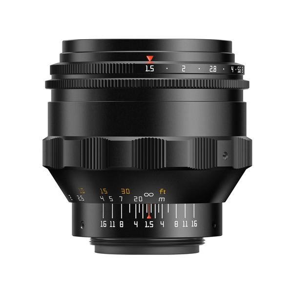銘匠光学 TT-75F15-M42-B ブラック [大口径単焦点レンズ (M42マウント)]