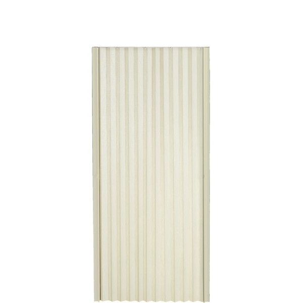 Fullness シングルプリーツドア 100×174cm L8704アイボリー 【時間指定・日祝配送不可】 メーカー直送