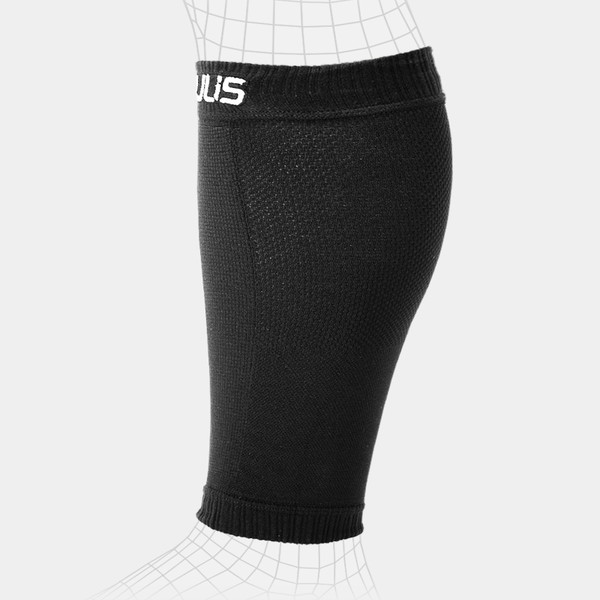 クライス QULIS マグネティックサポーター ふくらはぎ BLK M スポーツ パフォーマンス向上 けが予防 軽量 薄手