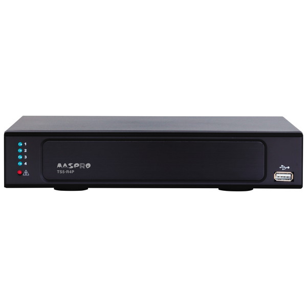 MASPRO TS5-R4P(4TB) [ネットワークビデオレコーダー 4ch]｜XPRICE店