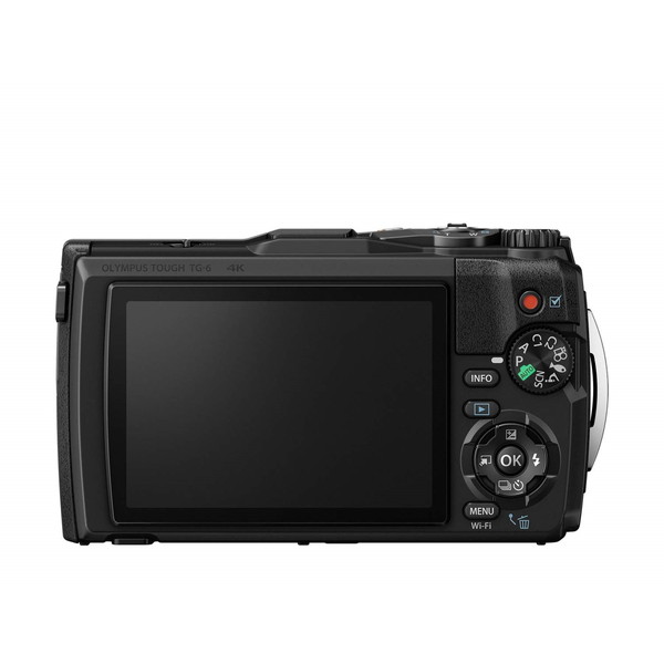 OLYMPUS - OLYMPUS TG-6 デジカメ ブラック 新品未使用の+aethiopien