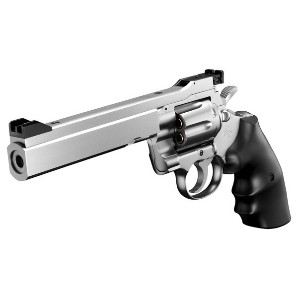 コルトパイソン .357マグナム 6インチ ステンレスモデル エアーリボルバー⑨ 店内全品5％OFFクーポン】東京マルイ・コルトパイソン.357