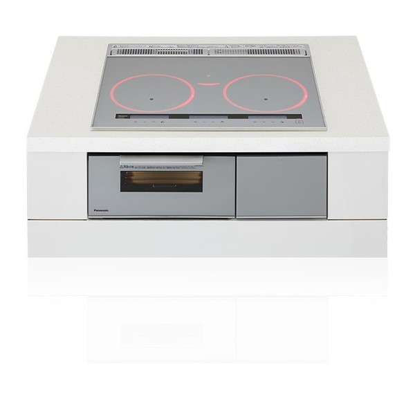 PANASONIC KZ-B1T6S シルバー Bシリーズ [IHクッキングヒーター (ビルトインタイプ・200V・3口・幅60cm)]｜XPRICE店