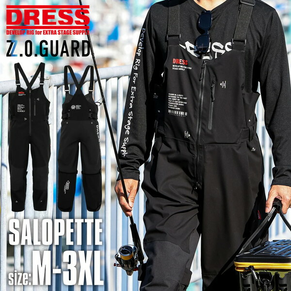 DRESS サロペットパンツ M