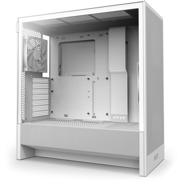 NZXT CC-H52FW-01 ホワイト H5 Flow v2 White [PCケース] 【KK9N0D18P】