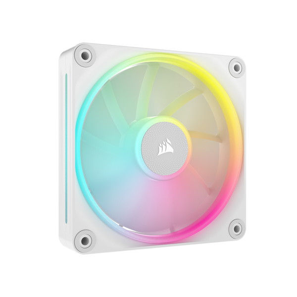 Corsair CO-9051029-WW ホワイト iCUE LINK LX120 RGB WHITE Single Fan Expansion [PCケースファン] 【KK9N0D18P】