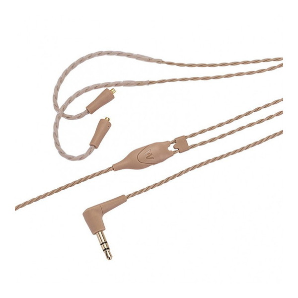 Westone WST-RC-ESUM-52-BGE ベージュ [EPIC耳かけカーブ型ケーブル (132cm)]