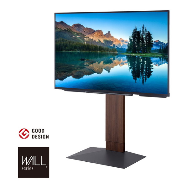 楽天市場】EQUALS WLTVZ6119 サテンブラック [テレビスタンド (WALL V3