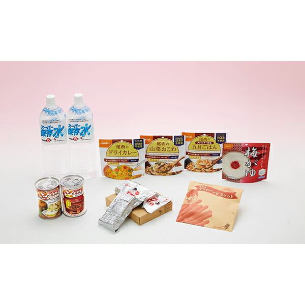 東京葛飾福祉工場 保存食5年キープセット