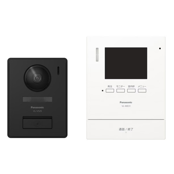 楽天市場】Panasonic パナソニックVL-SWE210KLA どこでもドアホン