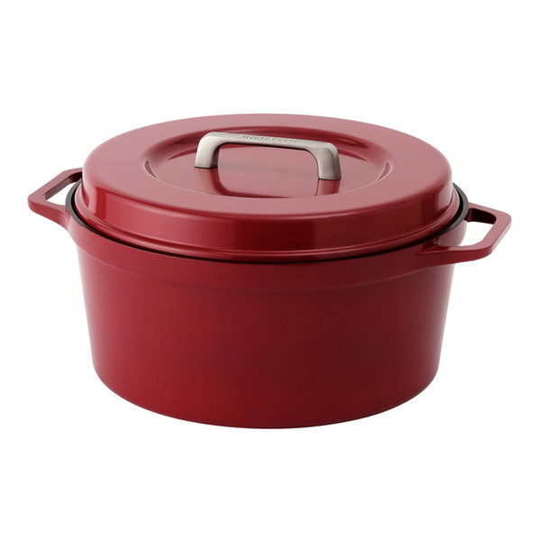 アイリスオーヤマ SMKSN-S26 ビーツレッド COTOCO [無加水鍋 (26cm)] メーカー直送